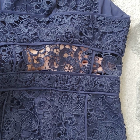 Likely Navy Lace Avenell Dress. - Picture 13 of 13